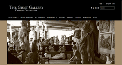 Desktop Screenshot of giustgallery.com