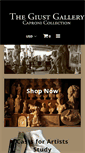 Mobile Screenshot of giustgallery.com